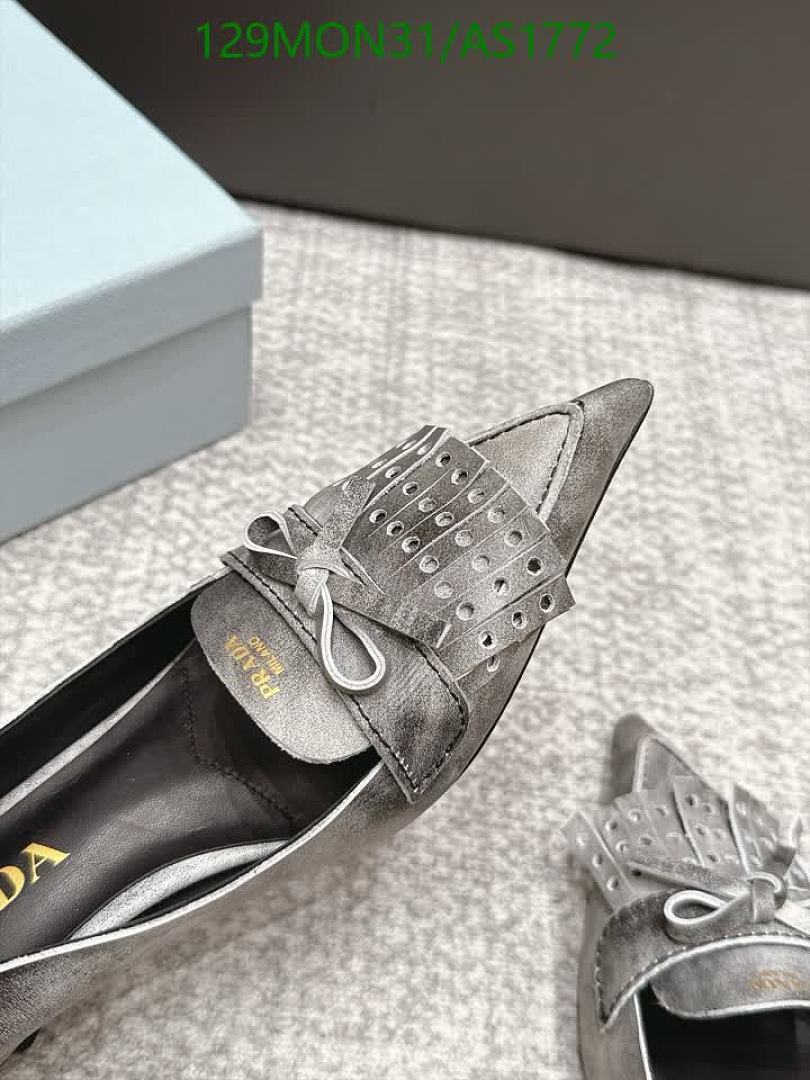 Prada-Women Shoes Code: AS1772 $: 129USD