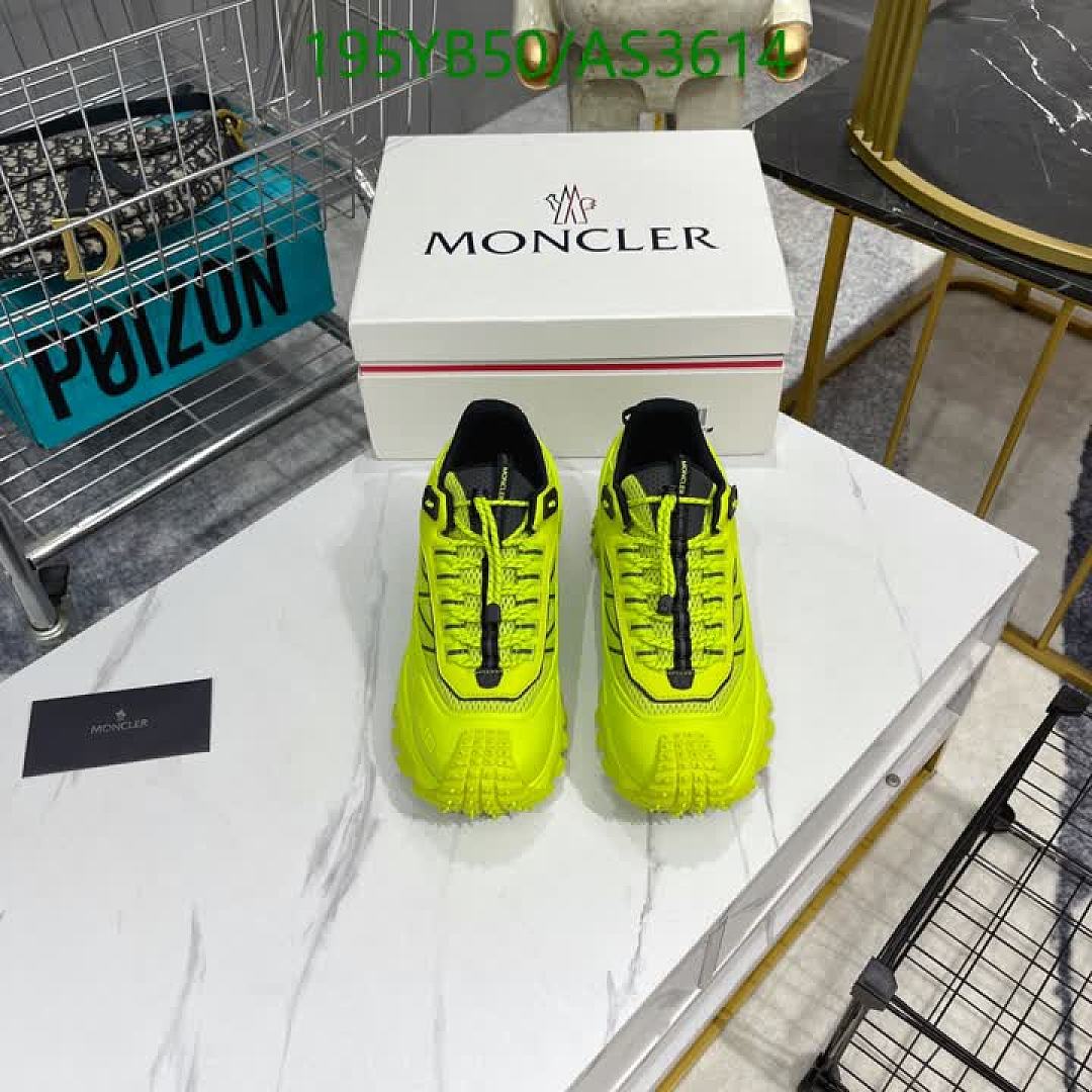 Moncler-Men shoes Code: AS3614 $: 195USD