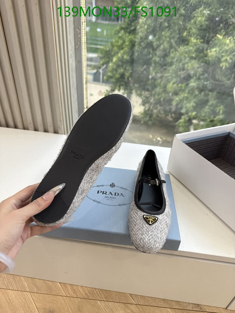 Prada-Women Shoes Code: FS1091 $: 139USD