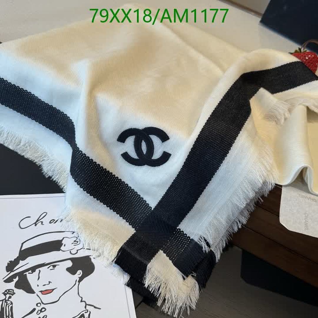 Chanel-Scarves Code: AM1177 $: 79USD