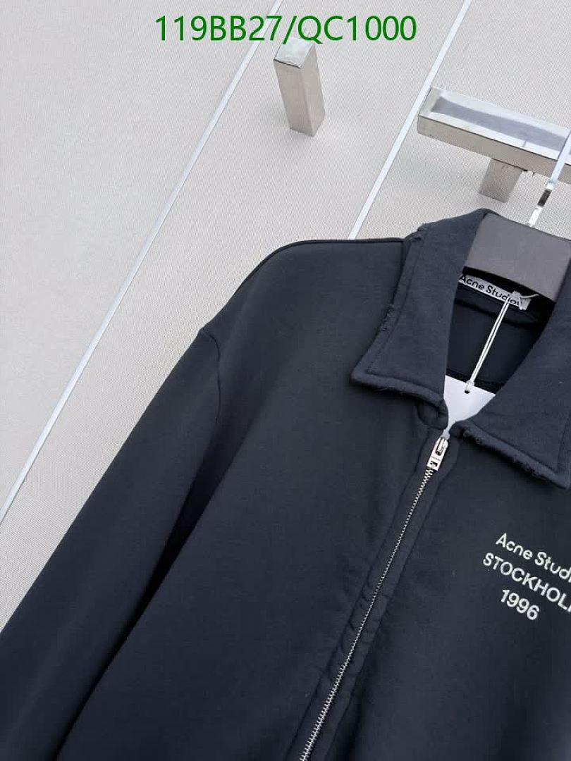 Acne Studios-Clothing Code: QC1000 $: 119USD