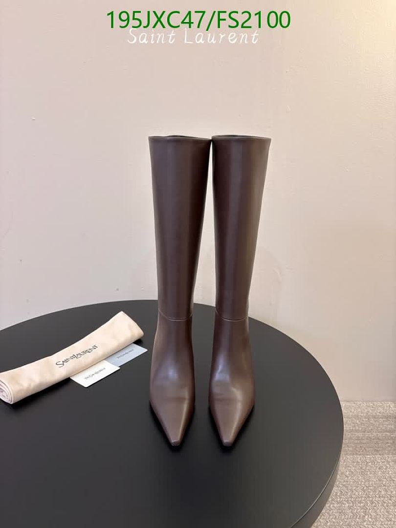YSL-Women Shoes Code: FS2100 $: 195USD