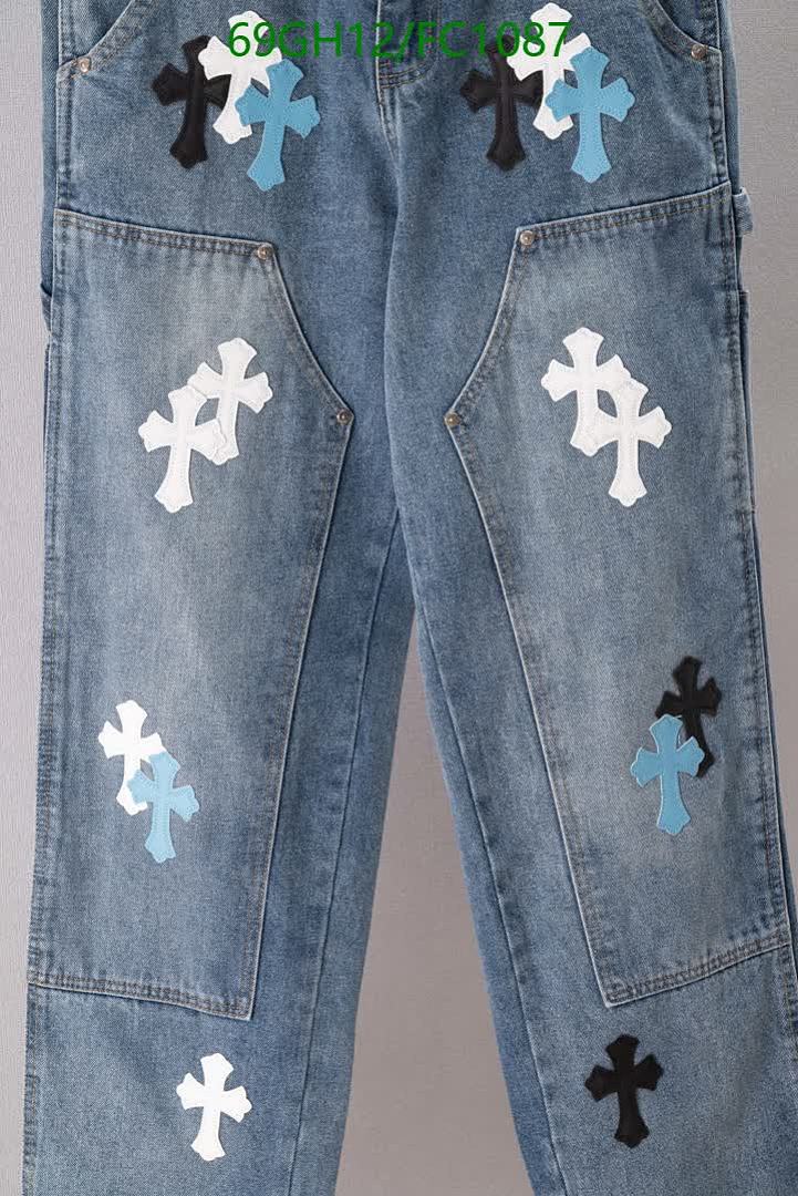 Chrome Hearts-Clothing Code: FC1087 $: 69USD