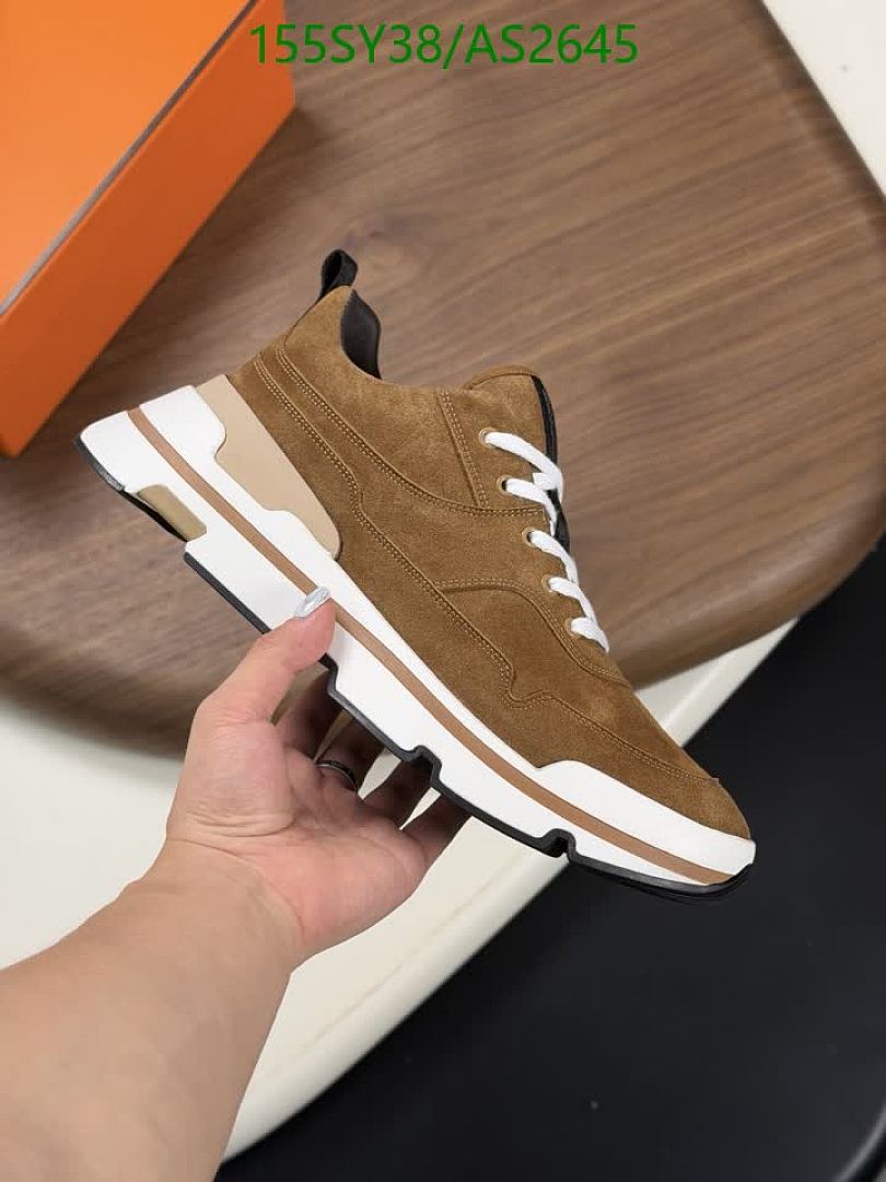 Hermes-Men shoes Code: AS2645 $: 155USD