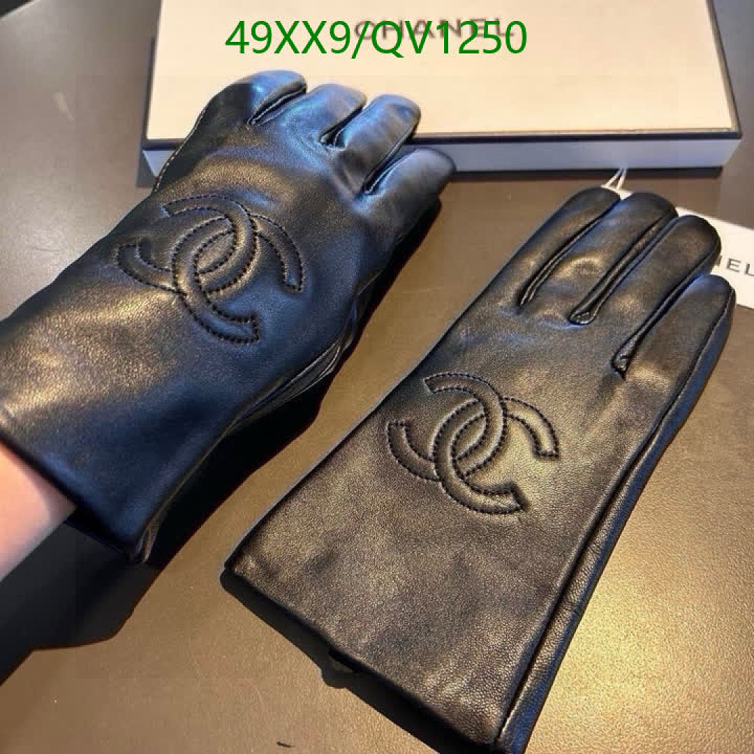 Chanel-Gloves Code: QV1250 $: 49USD