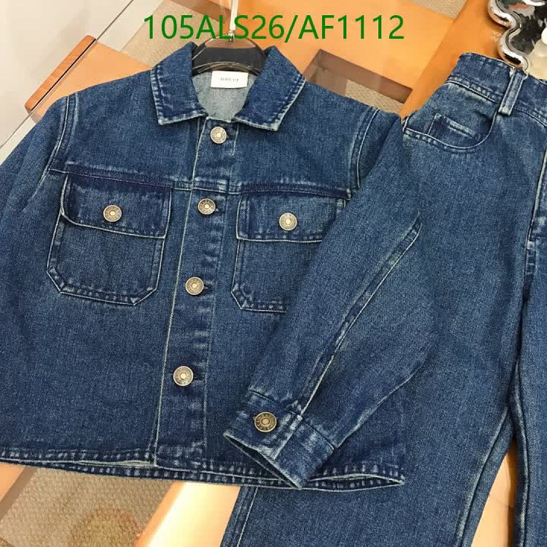 Gucci-Clothing（Kids） Code: AF1112 $: 105USD