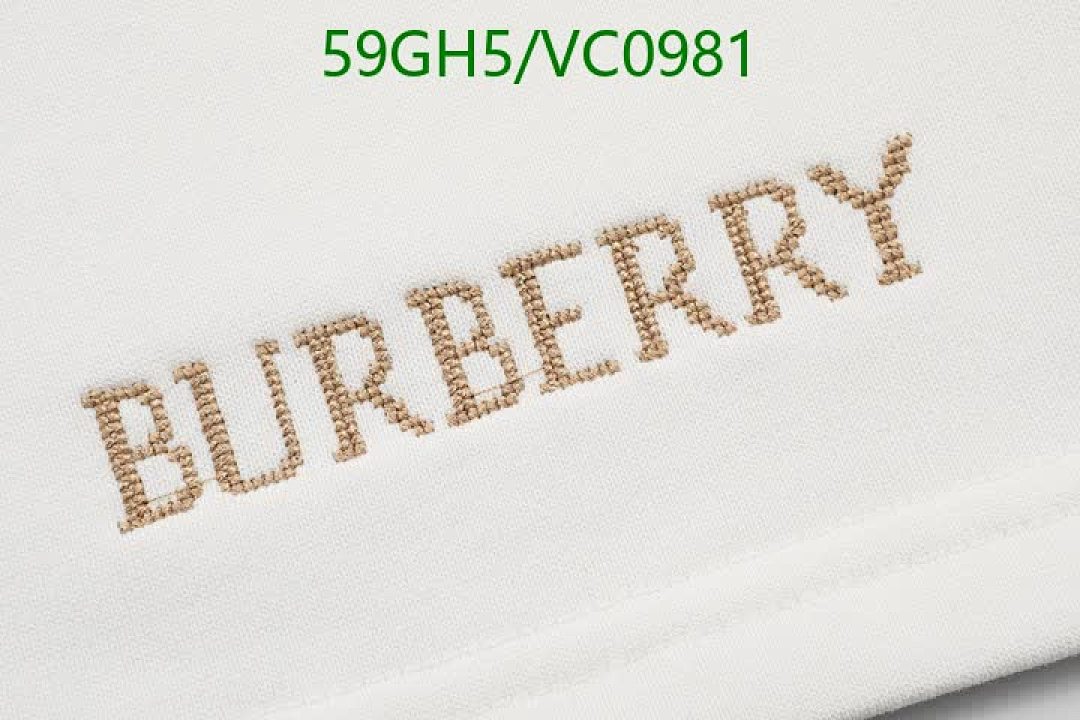 Burberry-Clothing Code: VC0981 $: 59USD