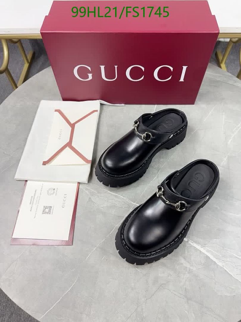 Gucci-Women Shoes Code: FS1745 $: 99USD