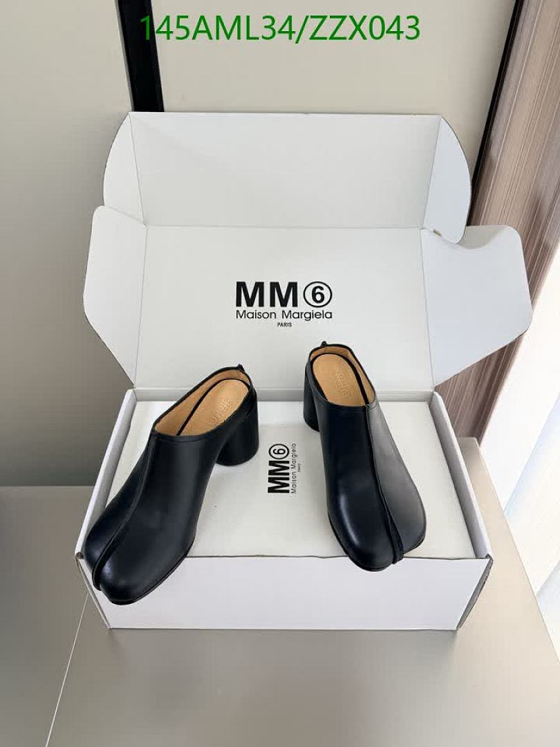 MM6-Women Shoes Code: ZZX043 $: 145USD