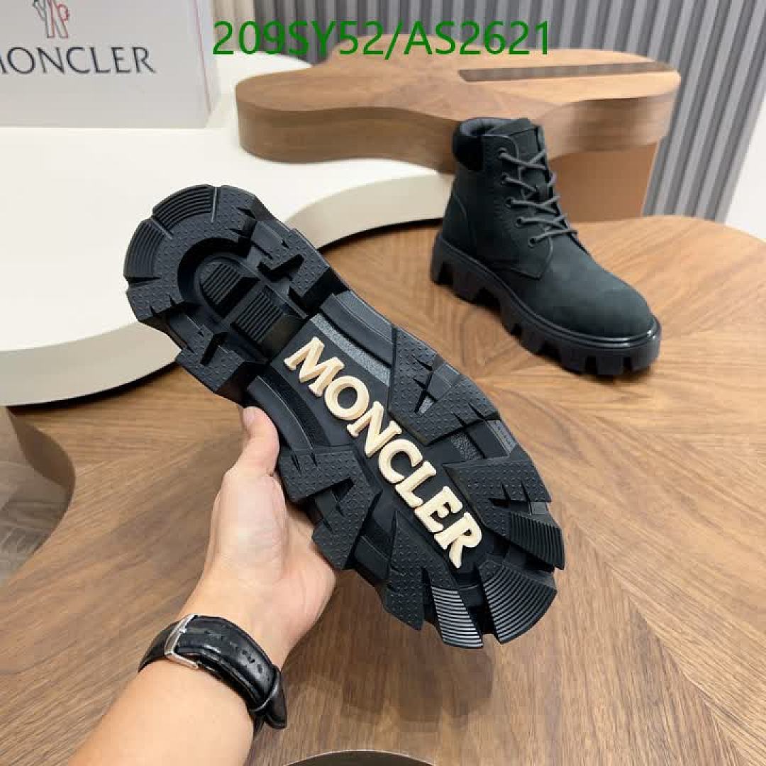 Moncler-Men shoes Code: AS2621 $: 209USD
