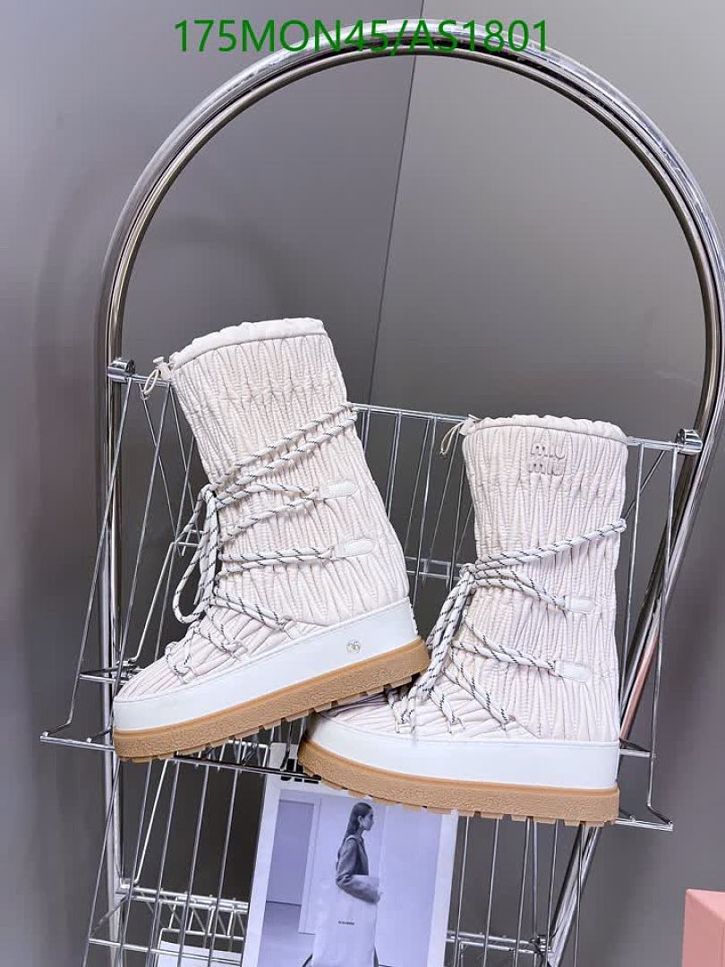 Miu Miu-Women Shoes Code: AS1801 $: 175USD