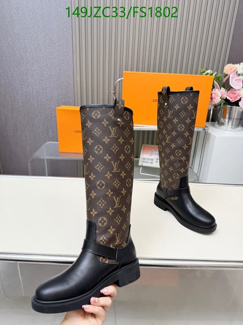 LV-Women Shoes Code: FS1802 $: 149USD