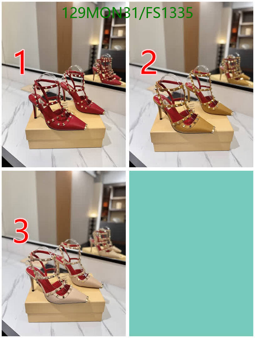 Valentino-Women Shoes Code: FS1335 $: 129USD