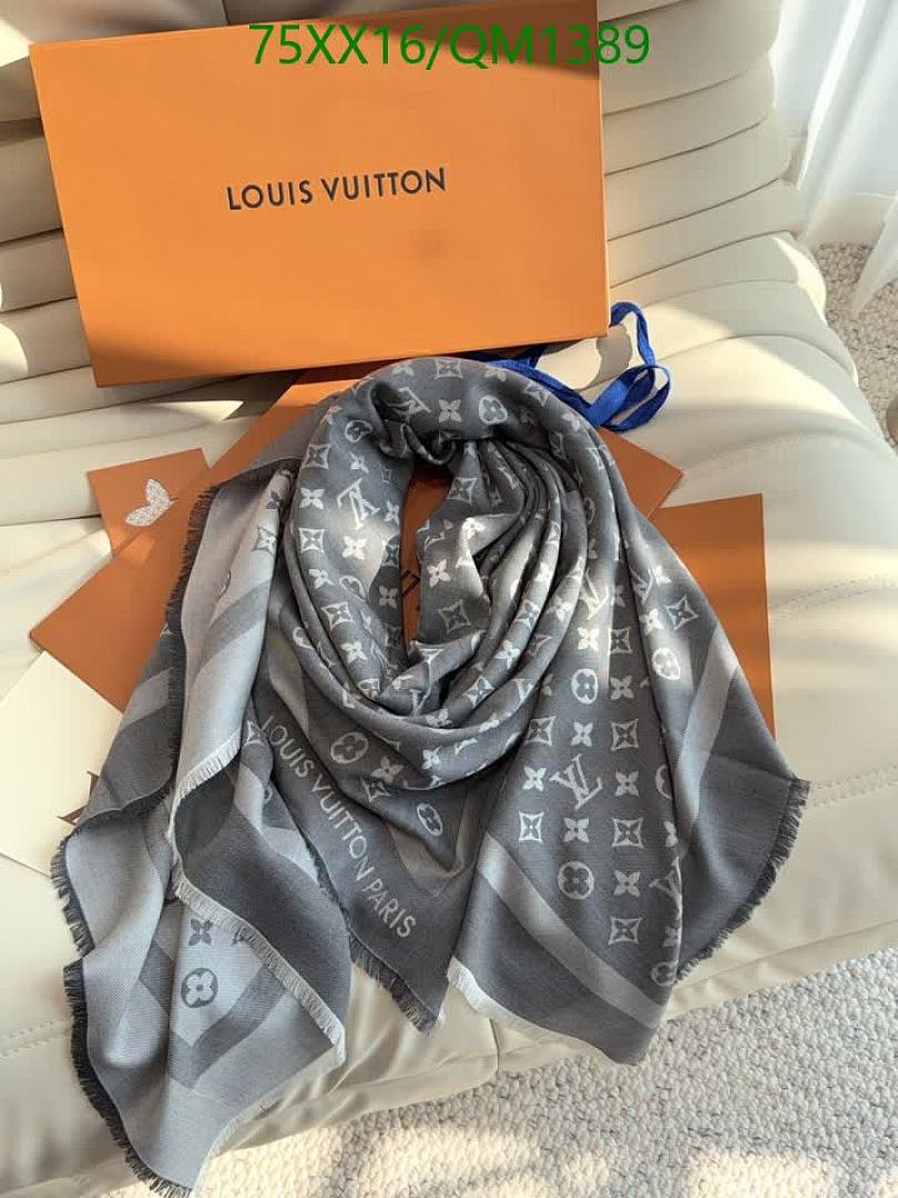 LV-Scarves Code: QM1389 $: 75USD