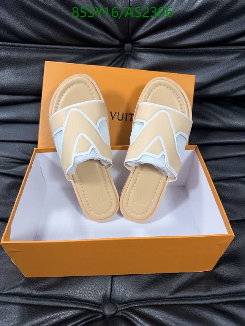 LV-Men shoes Code: AS2306 $: 85USD