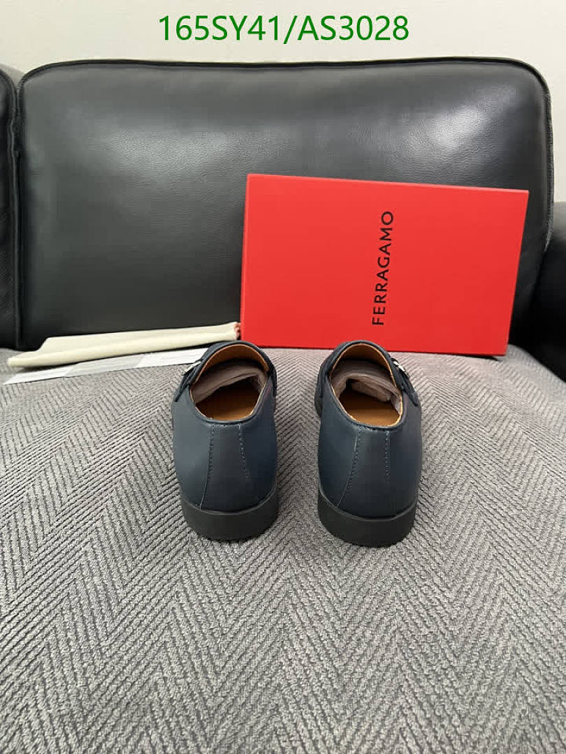 Ferragamo-Men shoes Code: AS3028 $: 165USD