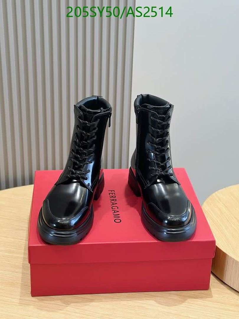 Ferragamo-Men shoes Code: AS2514 $: 205USD