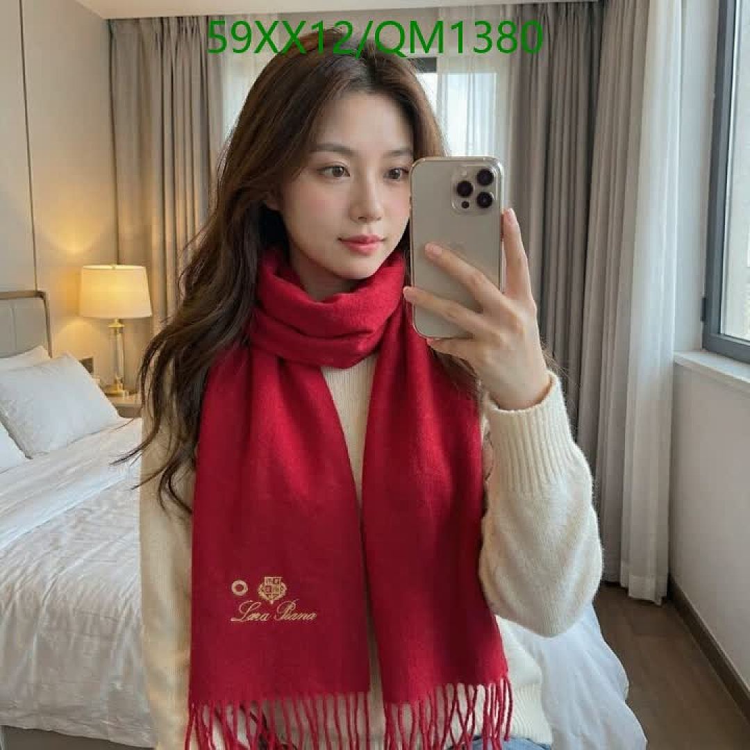 Loro Piana-Scarves Code: QM1380 $: 59USD