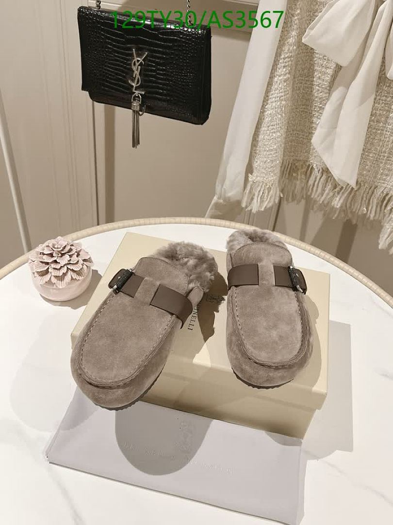 Brunello Cucinelli-Women Shoes Code: AS3567 $: 129USD