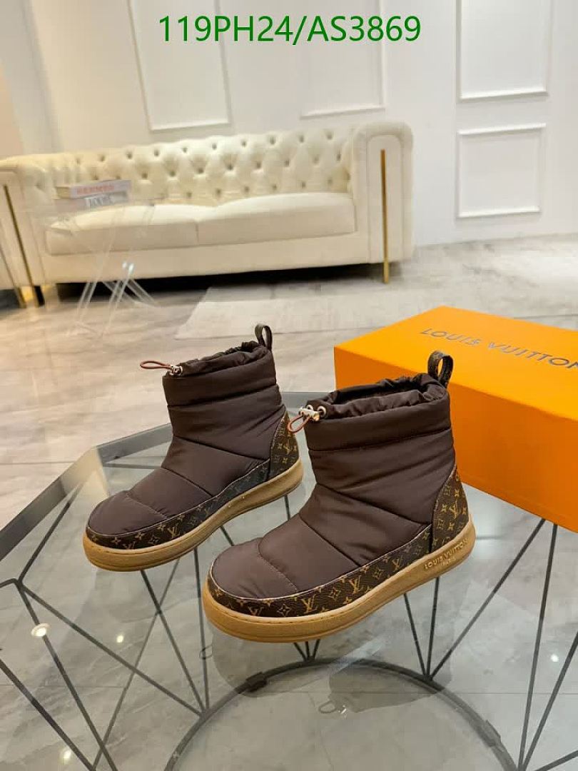 LV-Women Shoes Code: AS3869 $: 119USD