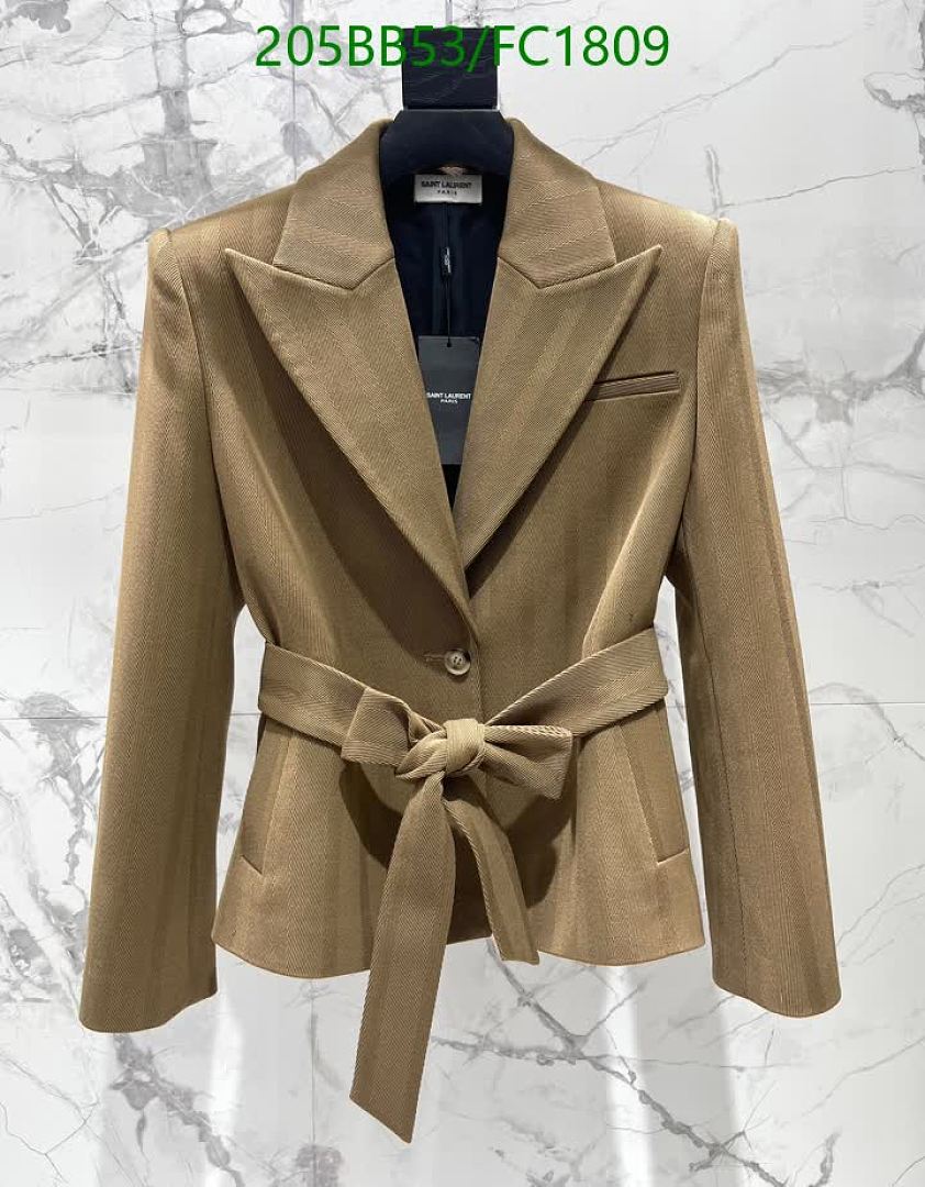 YSL-Clothing Code: FC1809 $: 205USD