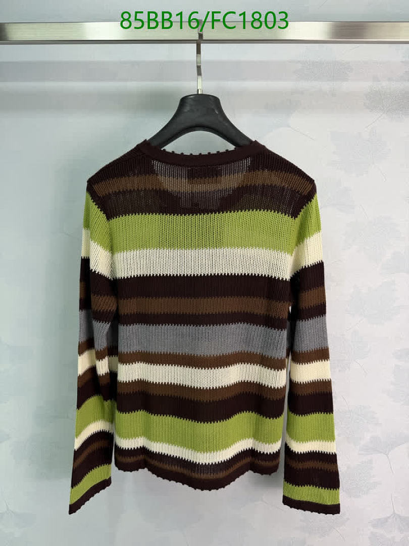 Prada-Clothing Code: FC1803 $: 85USD