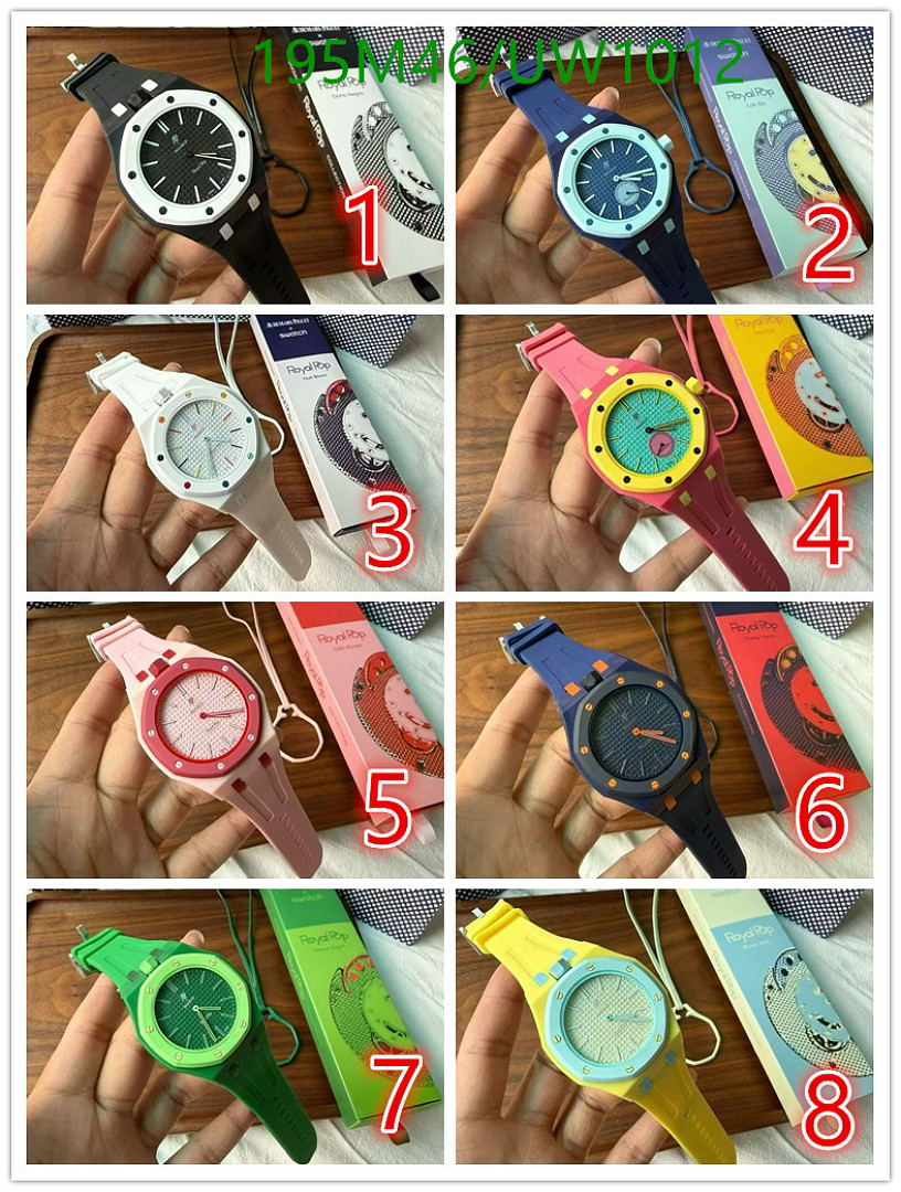Audemars Piguet-WatchesMirror Quality Code: UW1012 $: 195USD