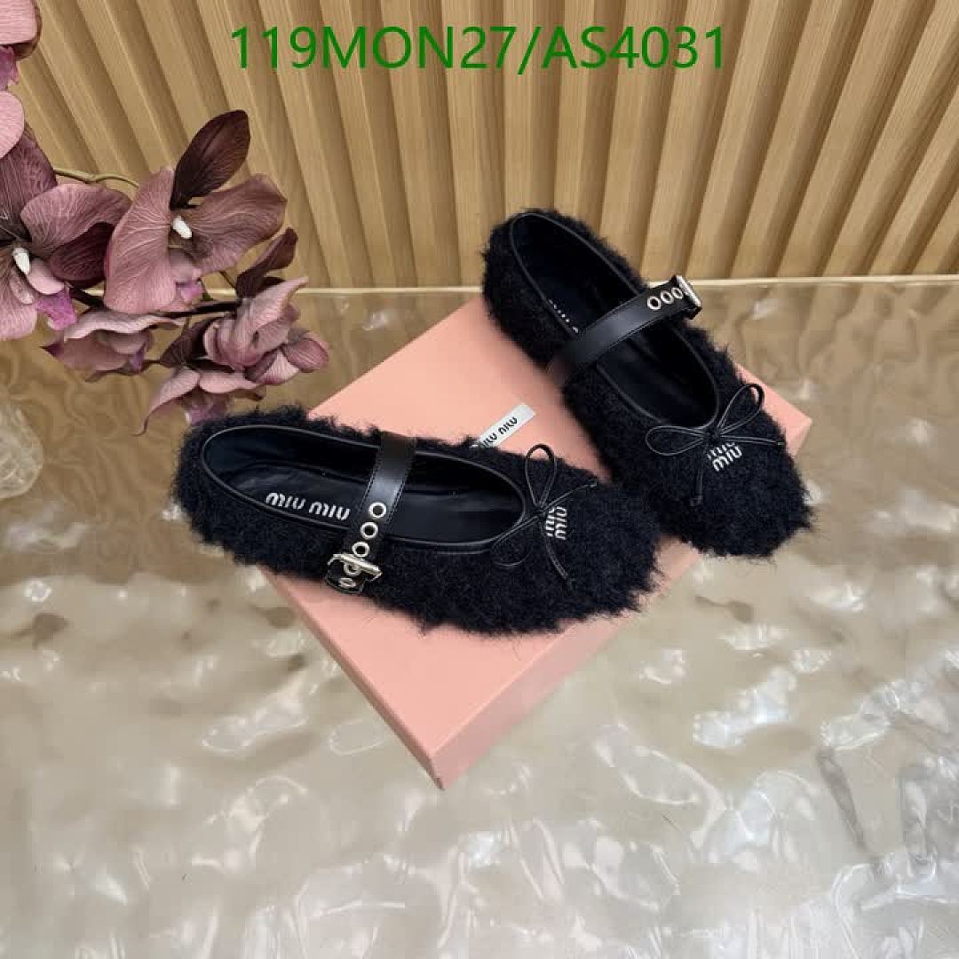 Miu Miu-Women Shoes Code: AS4031 $: 119USD