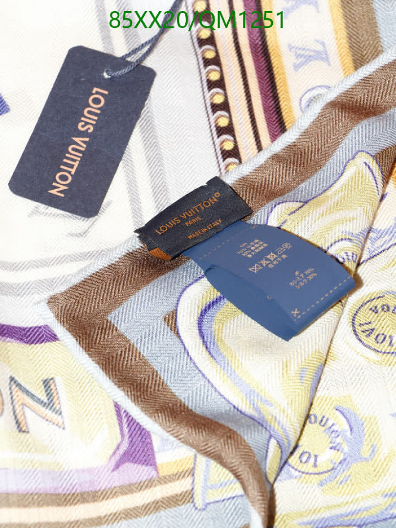 LV-Scarves Code: QM1251 $: 85USD