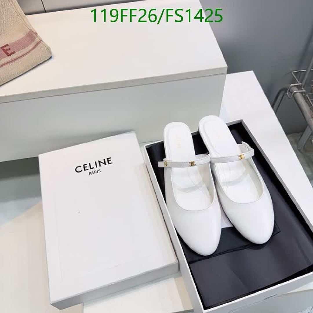 Celine-Women Shoes Code: FS1425 $: 119USD