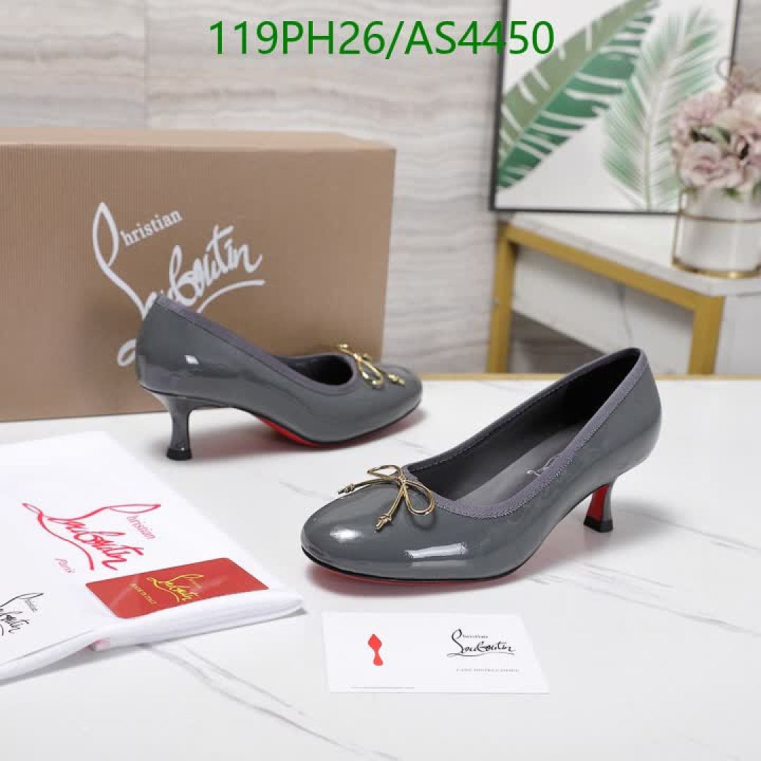 Christian Louboutin-Women Shoes Code: AS4450 $: 119USD