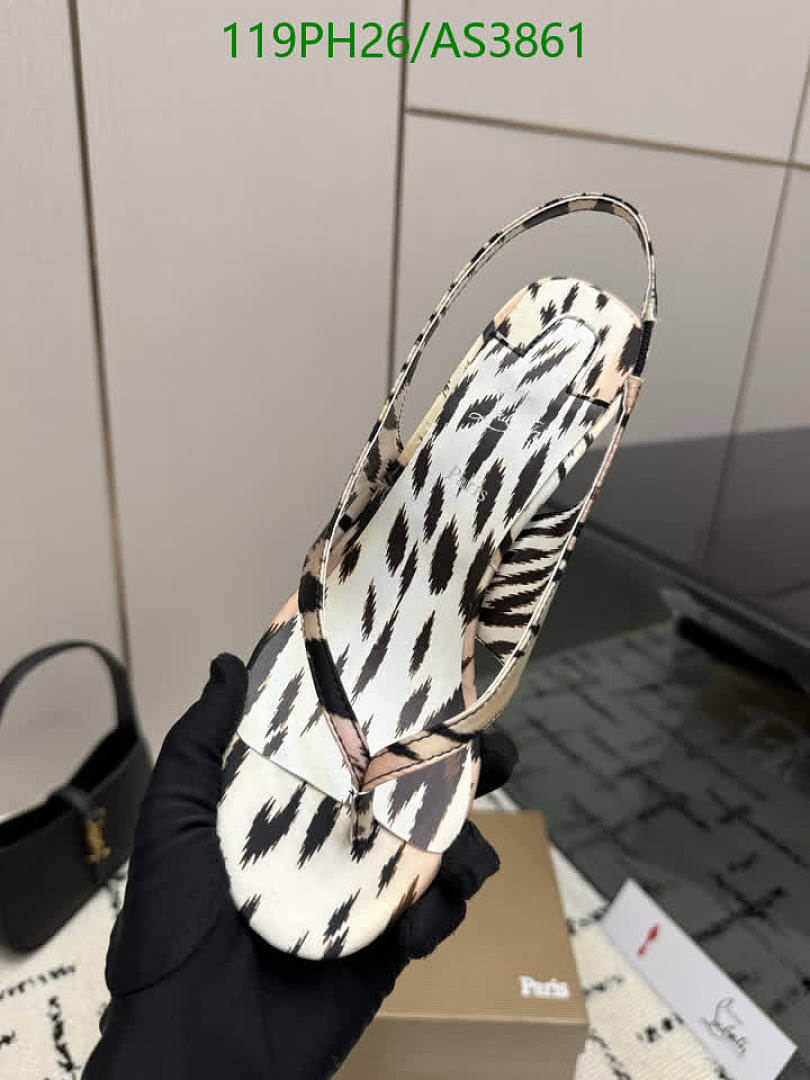 Christian Louboutin-Women Shoes Code: AS3861 $: 119USD