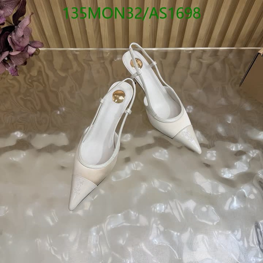 YSL-Women Shoes Code: AS1698 $: 135USD