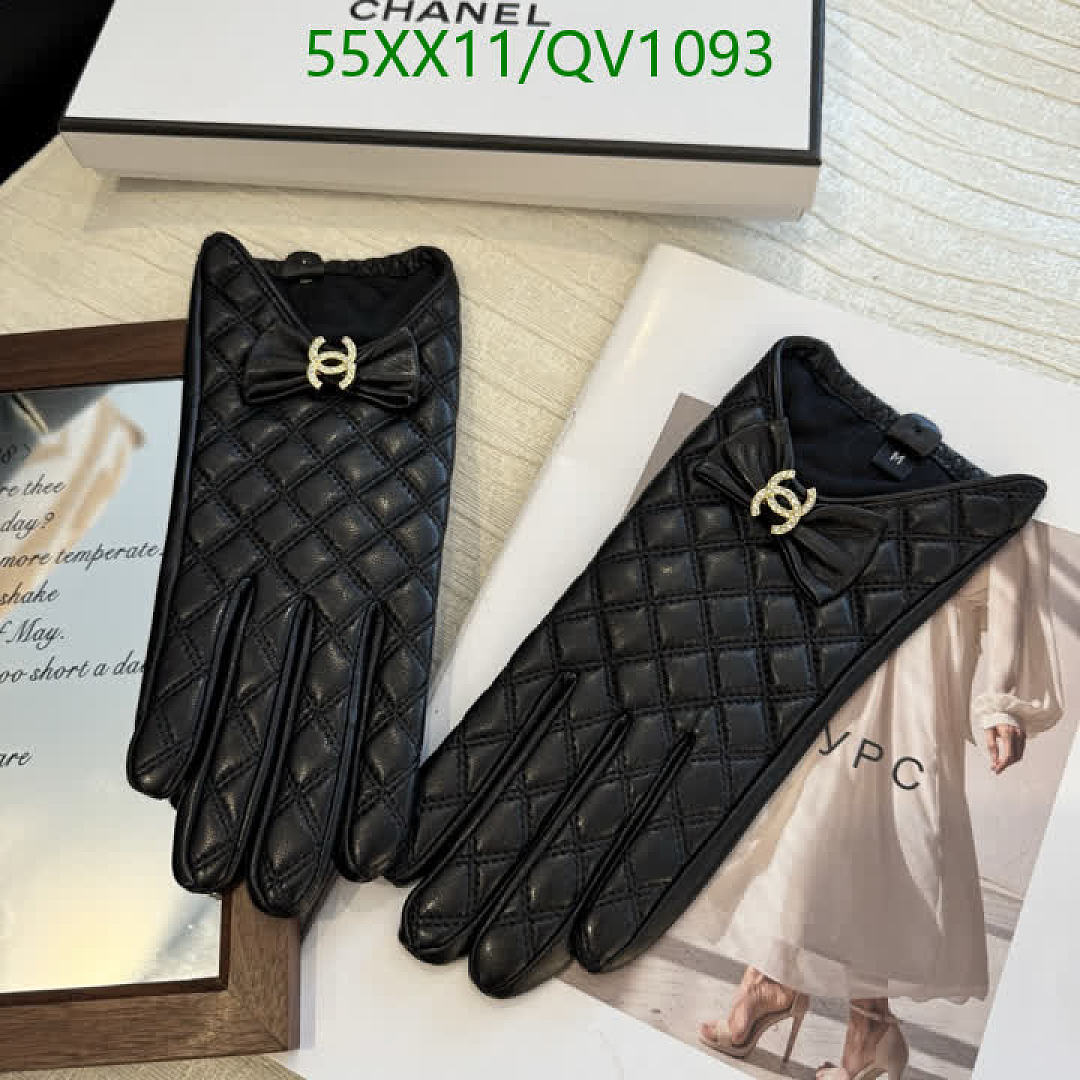 Chanel-Gloves Code: QV1093 $: 55USD