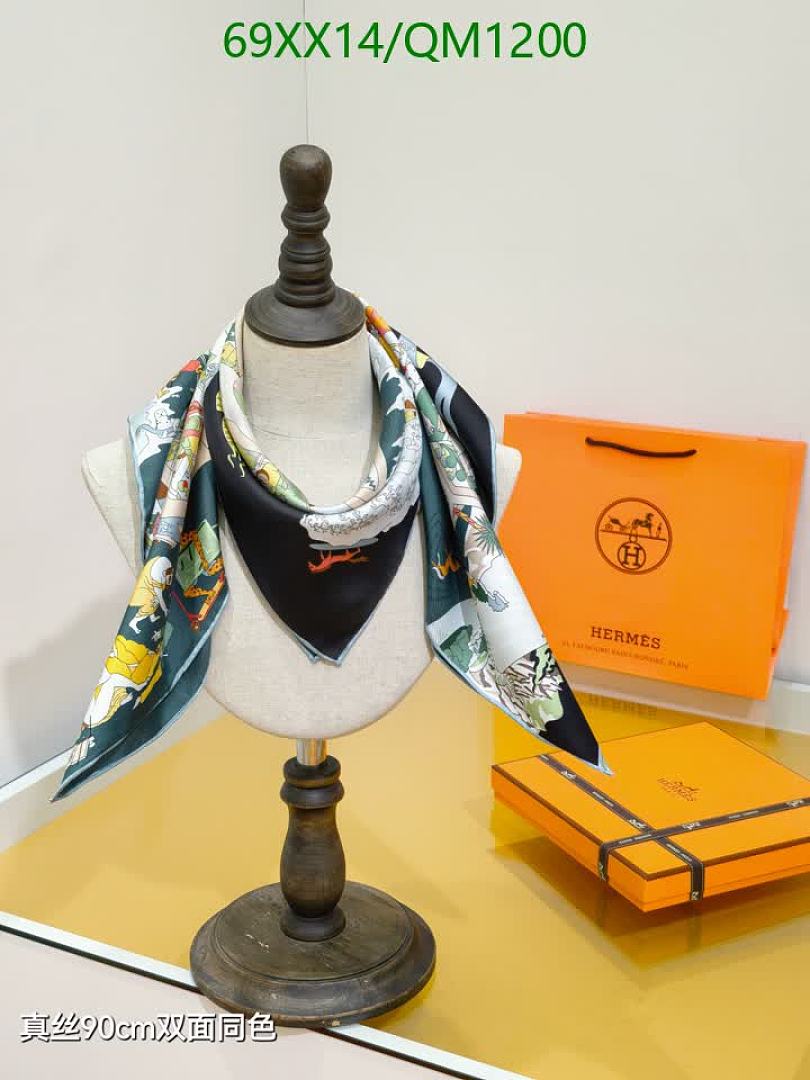 Hermes-Scarves Code: QM1200 $: 69USD