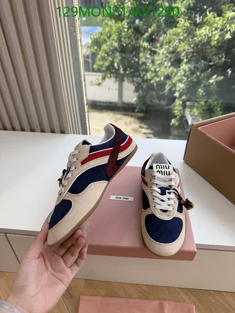 Miu Miu-Women Shoes Code: AS1290 $: 129USD