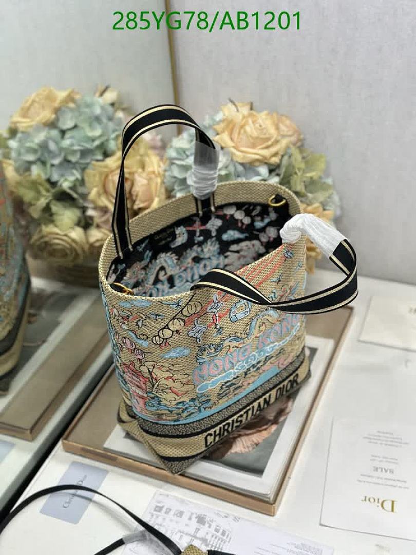 Dior-BagsMirror Quality Code: AB1201 $: 285USD