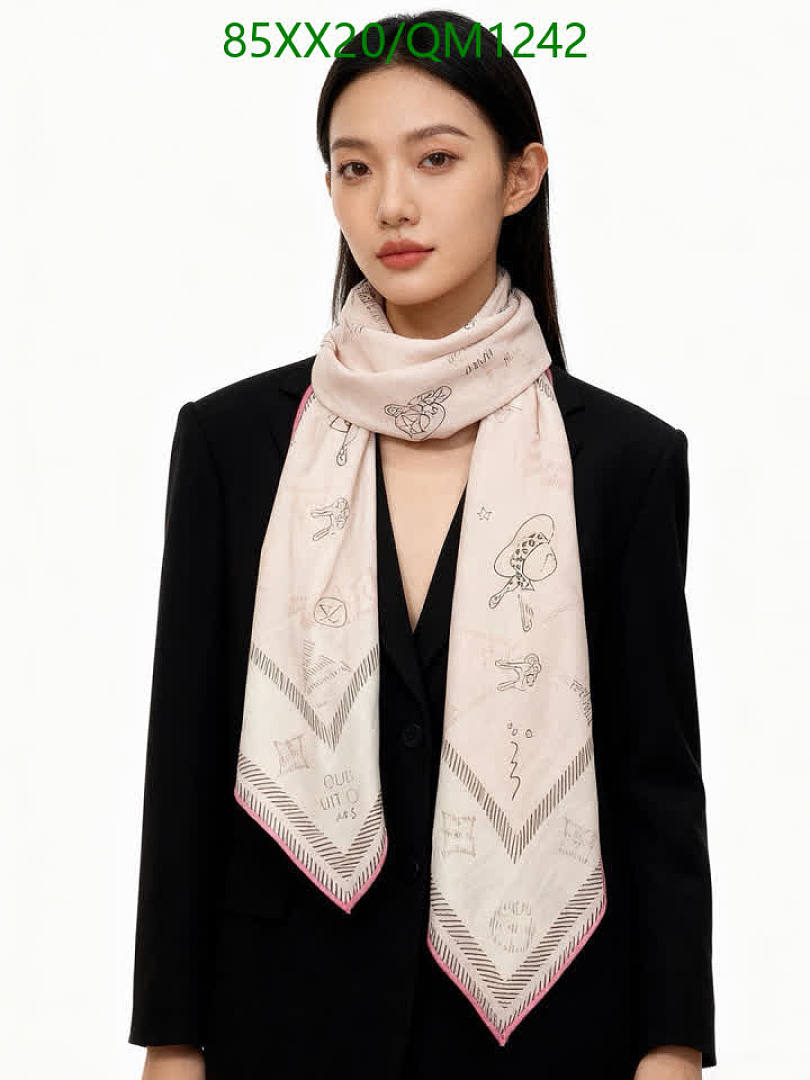 LV-Scarves Code: QM1242 $: 85USD