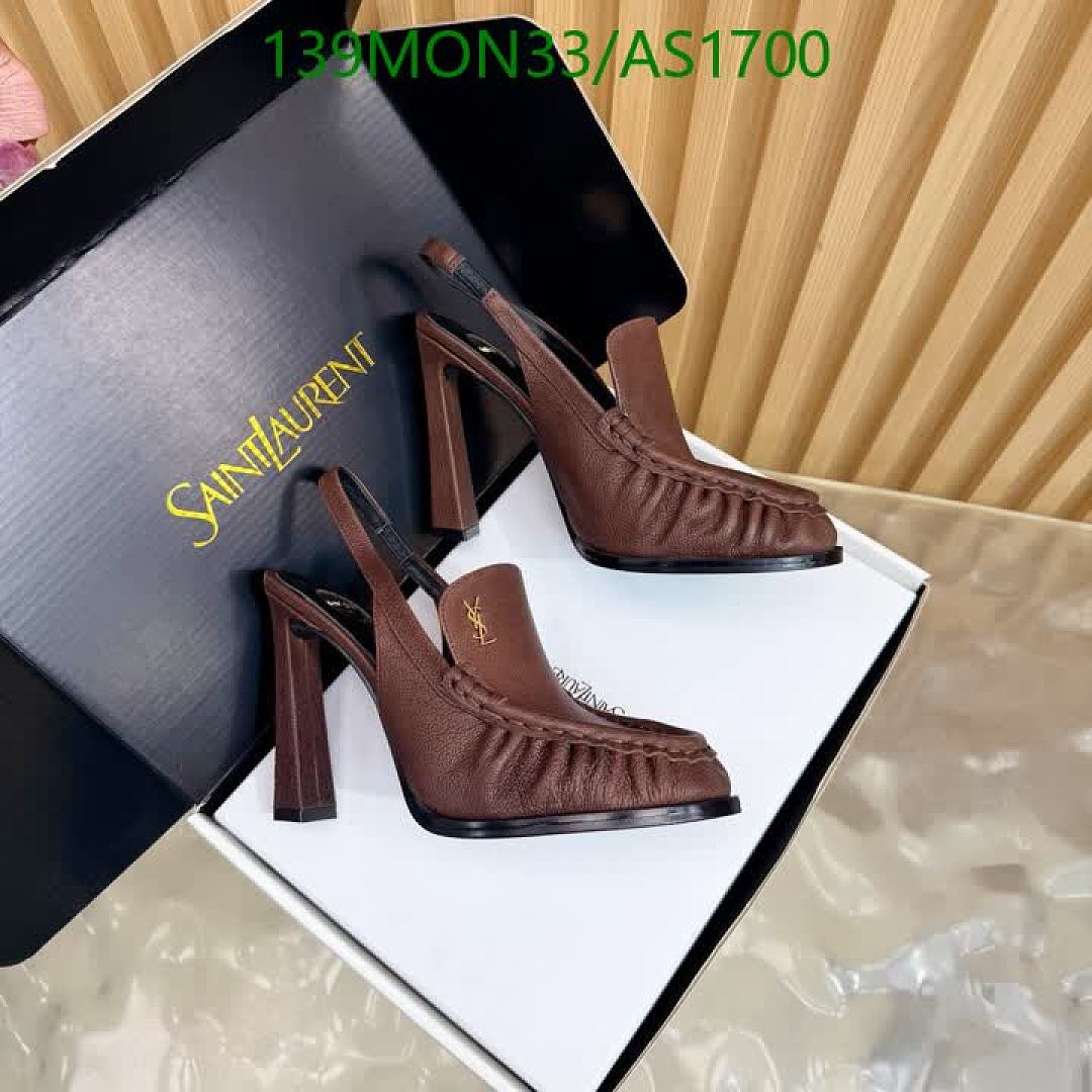 YSL-Women Shoes Code: AS1700 $: 139USD
