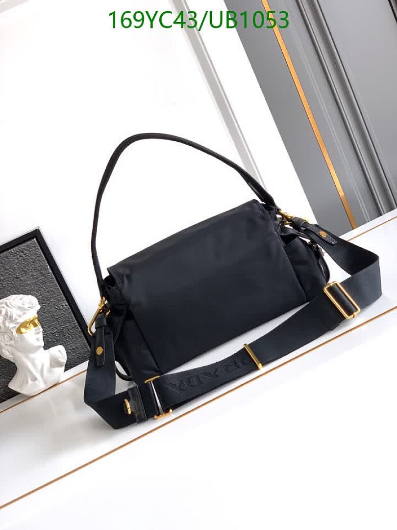 Prada-BagsMirror Quality Code: UB1053 $: 169USD
