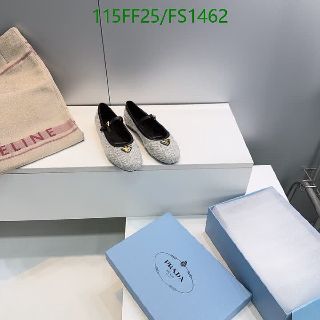 Prada-Women Shoes Code: FS1462 $: 115USD