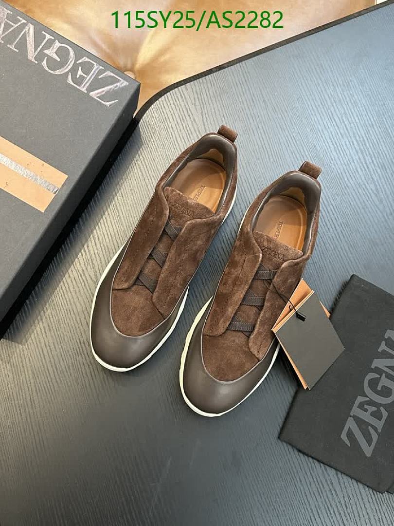 Zegna-Men shoes Code: AS2282 $: 115USD