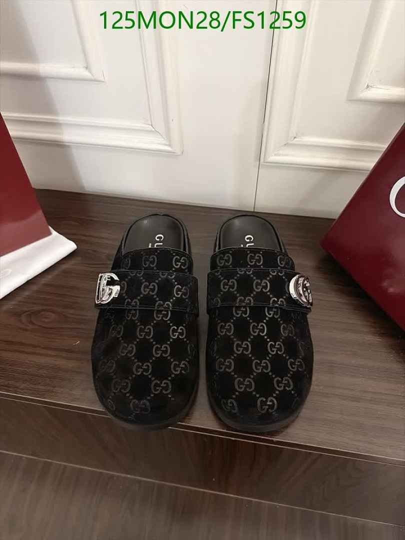 Gucci-Women Shoes Code: FS1259 $: 125USD