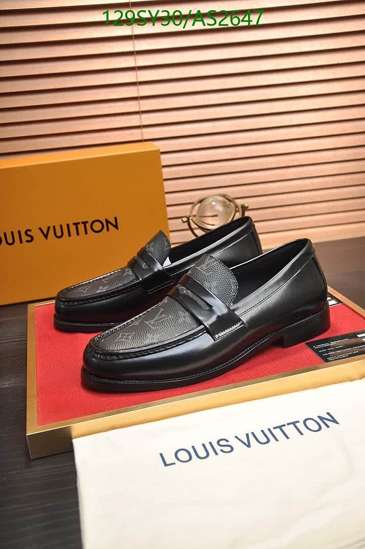 LV-Men shoes Code: AS2647 $: 129USD
