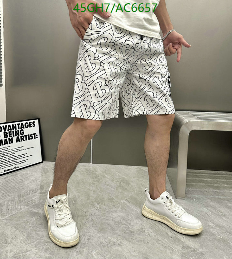 Burberry-Clothing Code: AC6657 $: 45USD