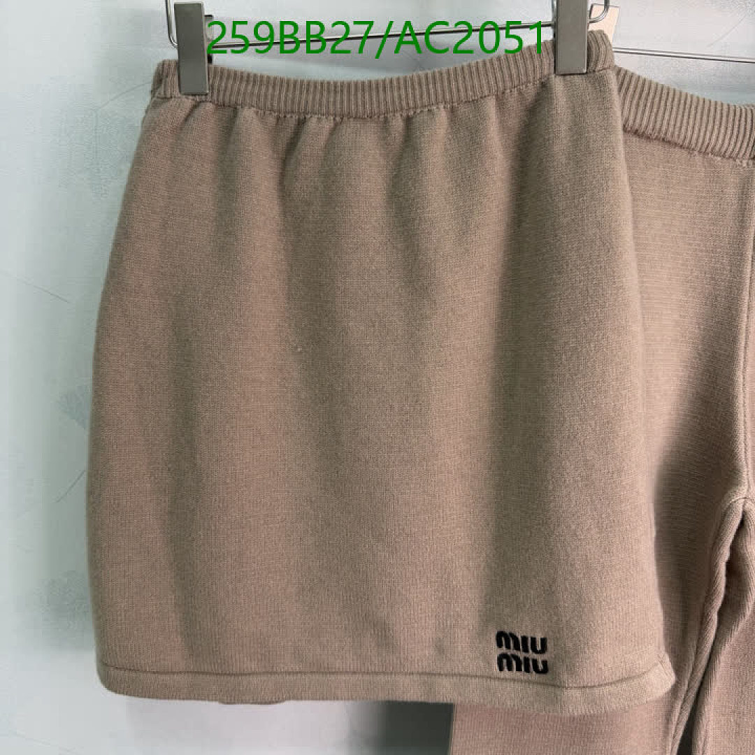 Miu Miu-Clothing Code: AC2051 $: 259USD