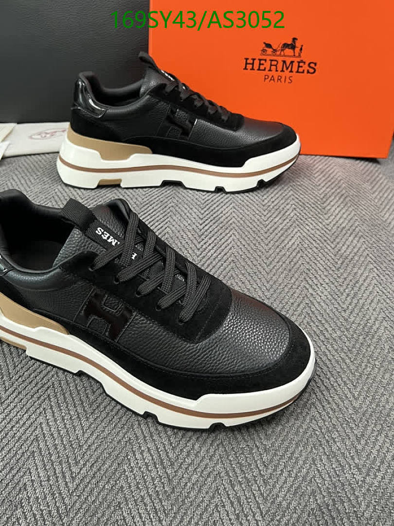 Hermes-Men shoes Code: AS3052 $: 169USD