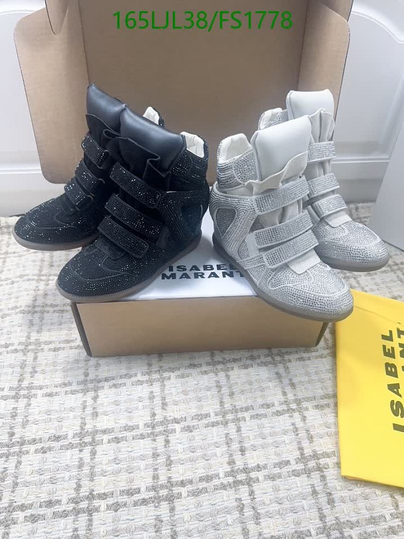 Isabel Marant-Women Shoes Code: FS1778 $: 165USD