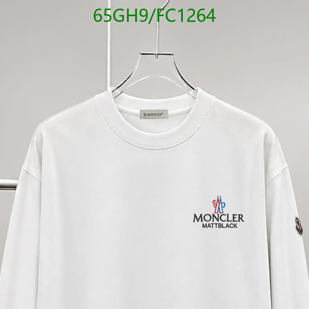 Moncler-Clothing Code: FC1264 $: 65USD