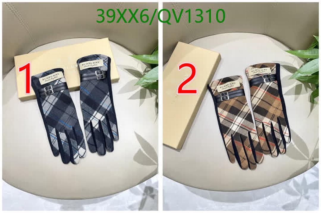 Burberry-Gloves Code: QV1310 $: 39USD
